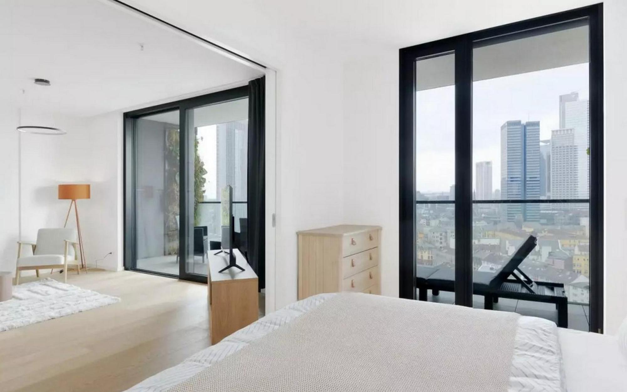 Ein-Zimmer-Wohnung Zur Miete In Frankfurt Frankfurt am Main Kültér fotó